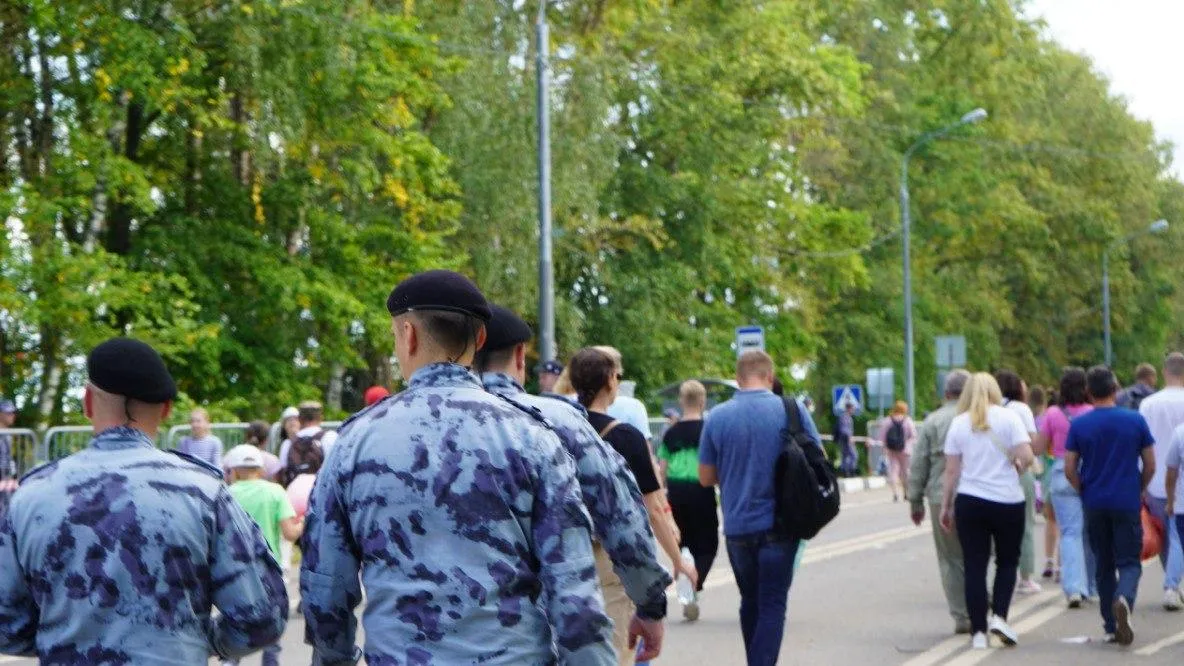 Пресс-служба Главного управления Росгвардии по Московской области