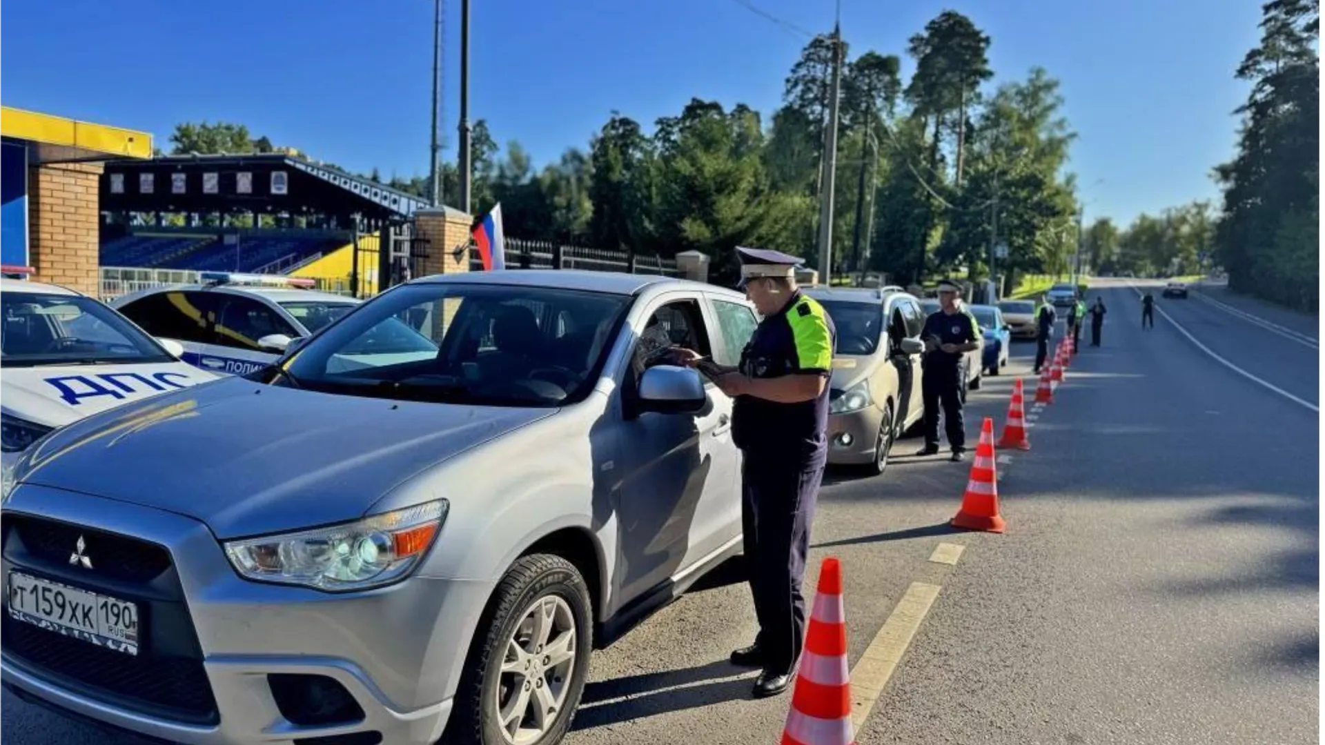 Фото: Госавтоинспекция МУ МВД России «Мытищинское»