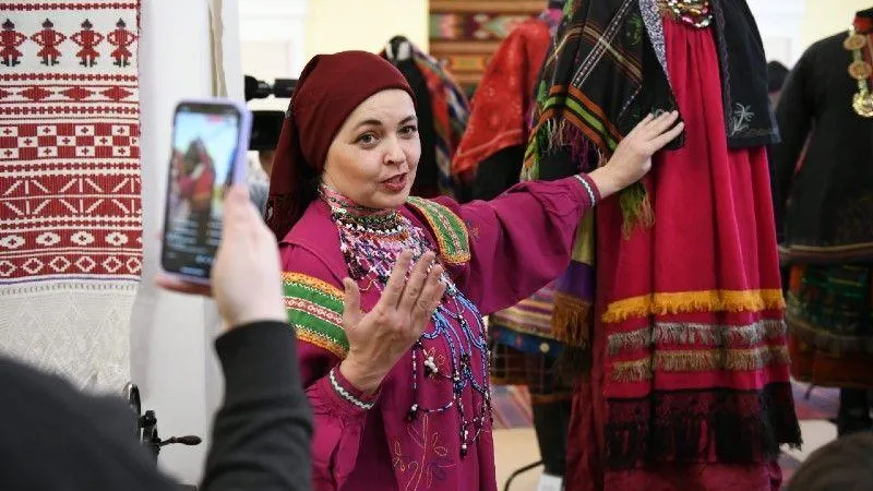 Выставка традиционной верхней одежды открылась в Дмитрове
