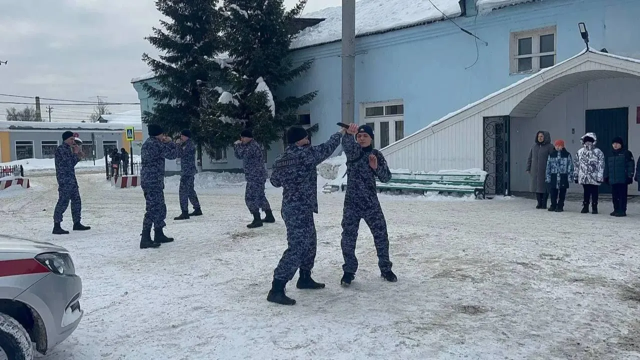 пресс-служба Главного управления Росгвардии по Московской области