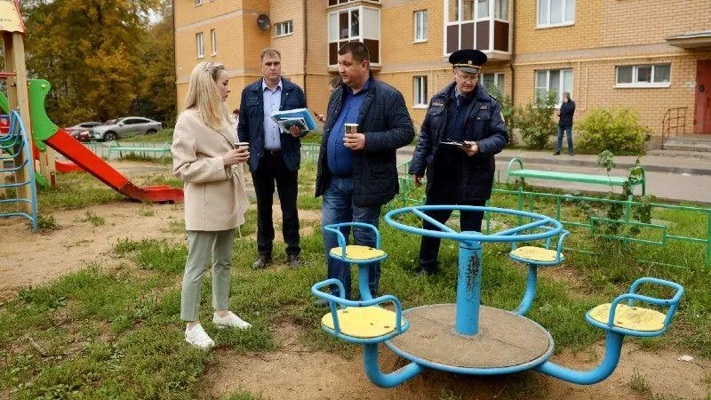 Светлана Аипова проинспектировала подготовку к зимнему периоду в Волоколамске