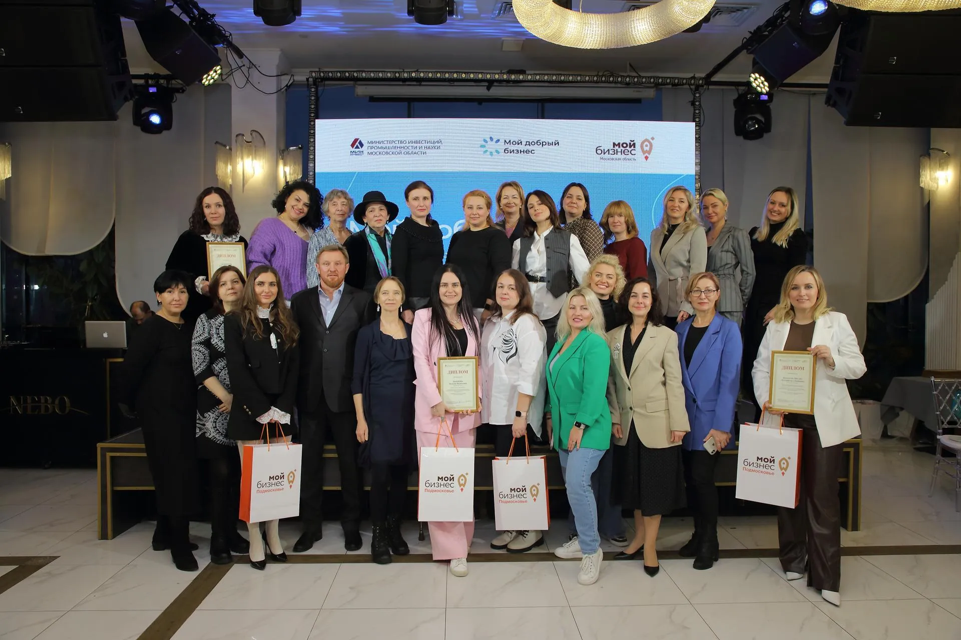 АНО «АИР», Министерства инвестиций