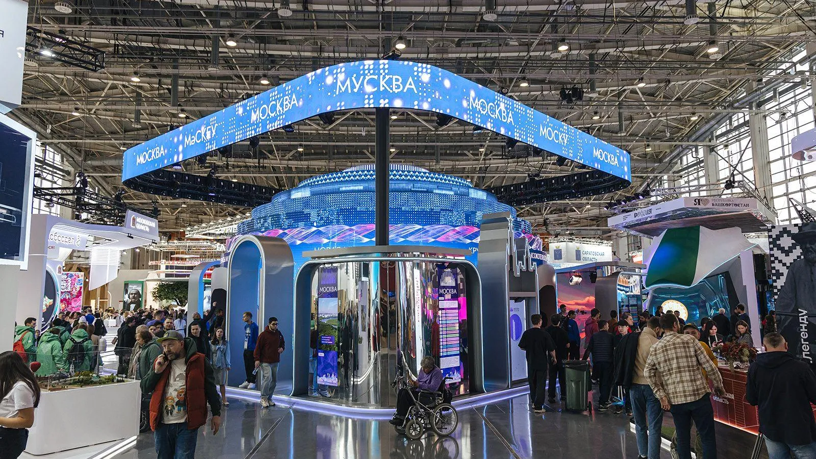 Пресс-служба комитета по туризму Москвы