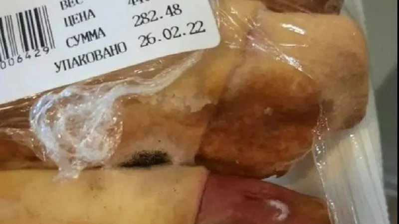 Жительница Люберец наелась булок с плесенью