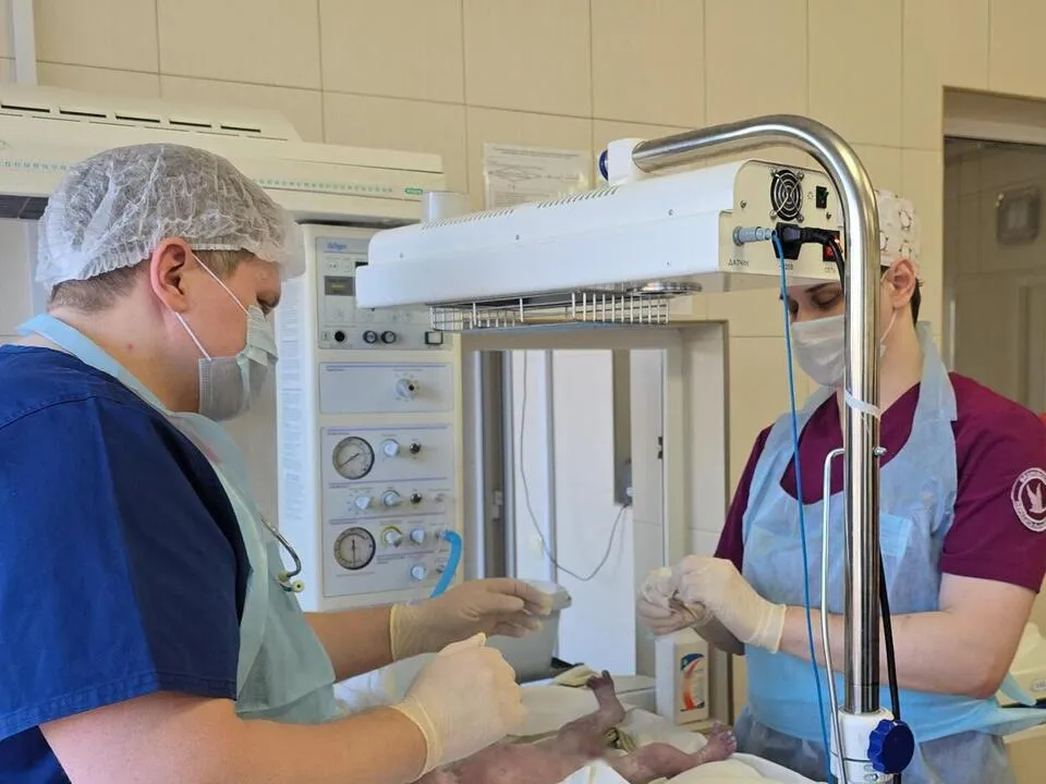 Фото: Видновский перинатальный центр