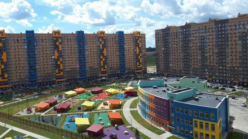 Детский сад на 360 мест построили в Ленинском районе