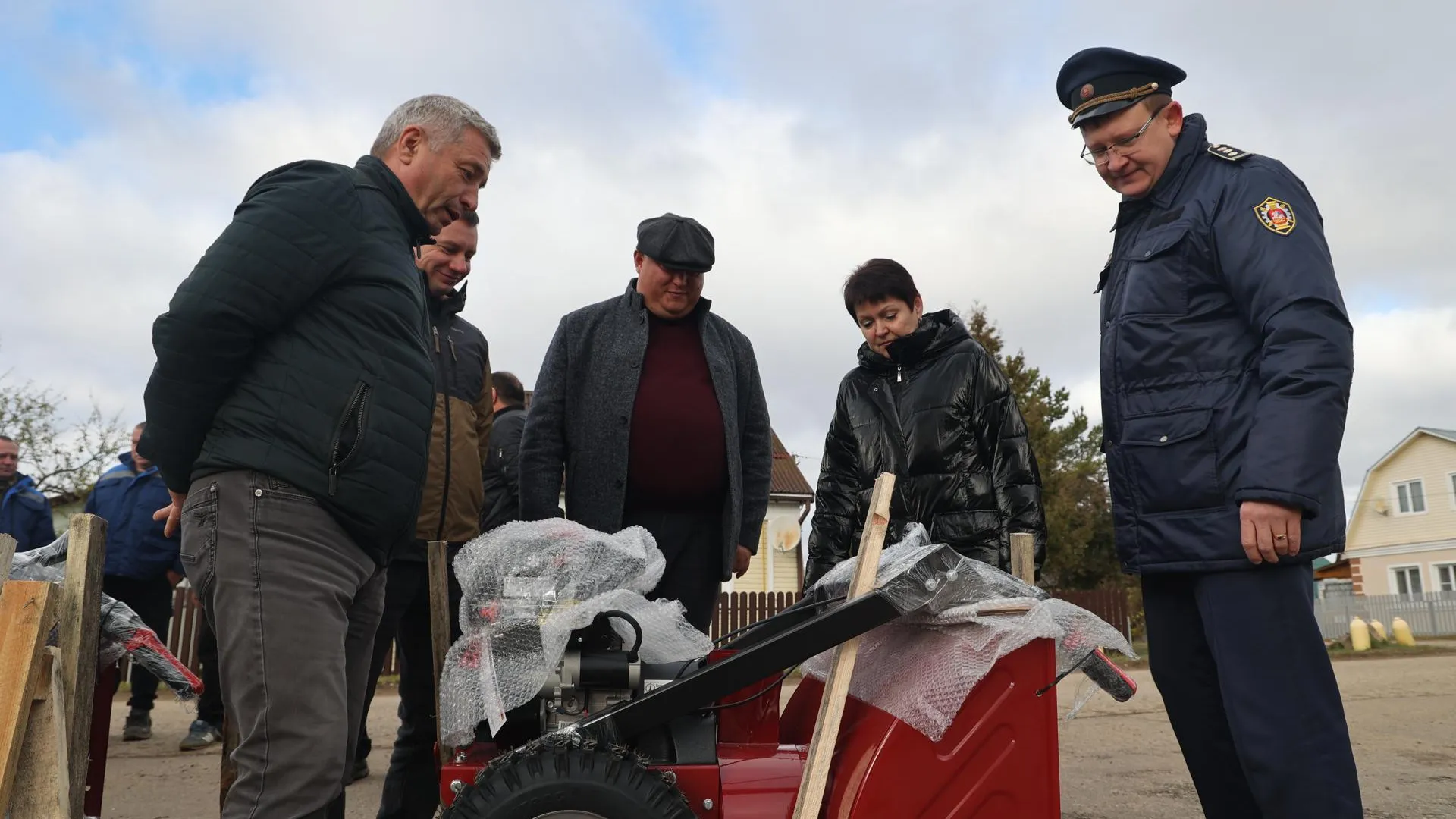 В Волоколамский автопарк поступили 52 новые единицы коммунальной техники
