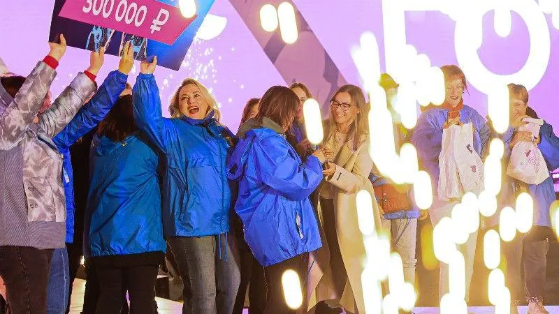 В Красногорске наградили победителей молодежного фестиваля «Город А»