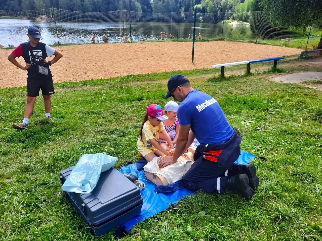 Фото: ГКУ МО «Мособлпожспас»