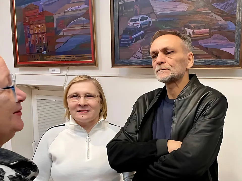 Художник Герман Титов.&nbsp;Фото: администрация г.о. Реутов