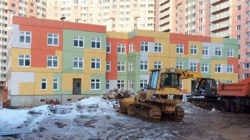 В Красногорске возобновилось строительство детского сада
