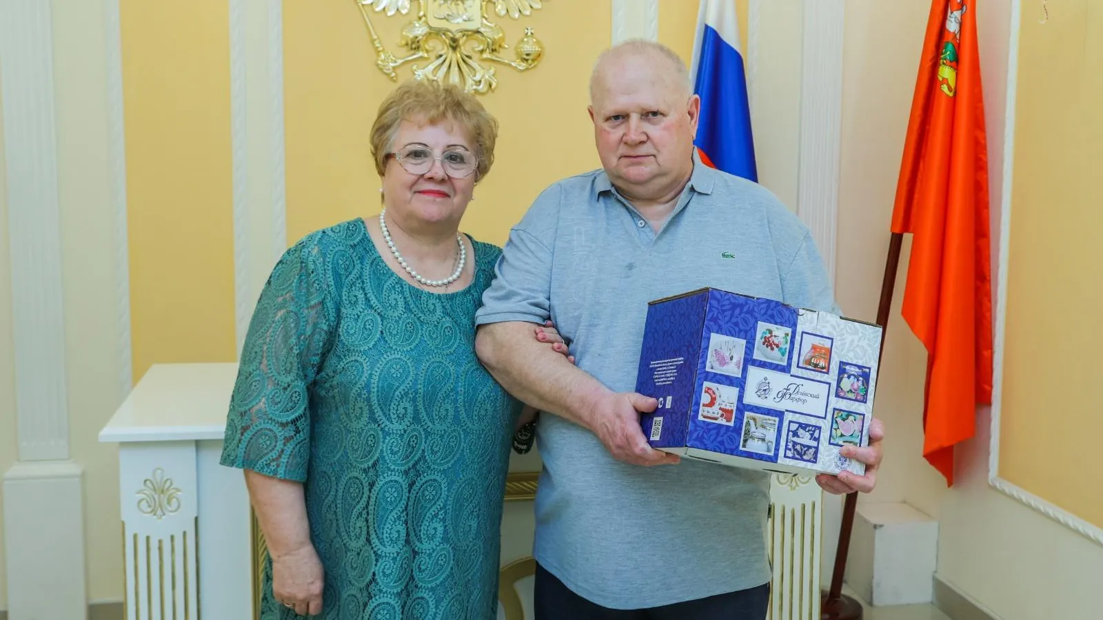 Фото из личного архива юбиляров Сергеевых