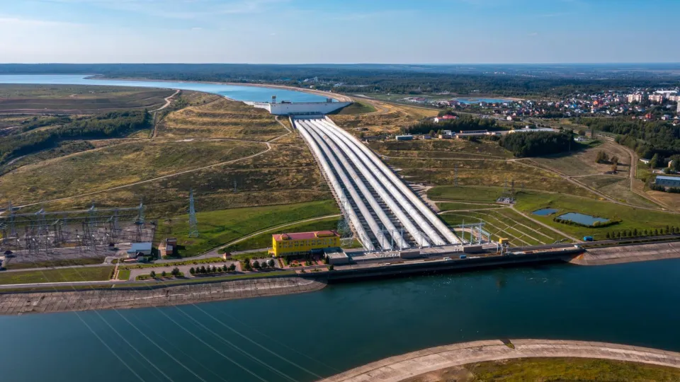 Фото: Загорская ГАЭС (филиал ПАО «РусГидро»)