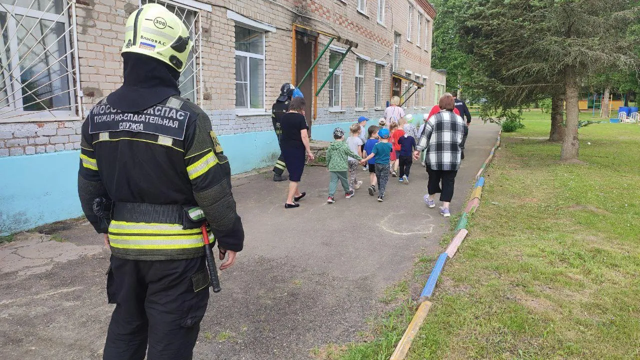 Фото: ГКУ МО «Мособлпожспас»