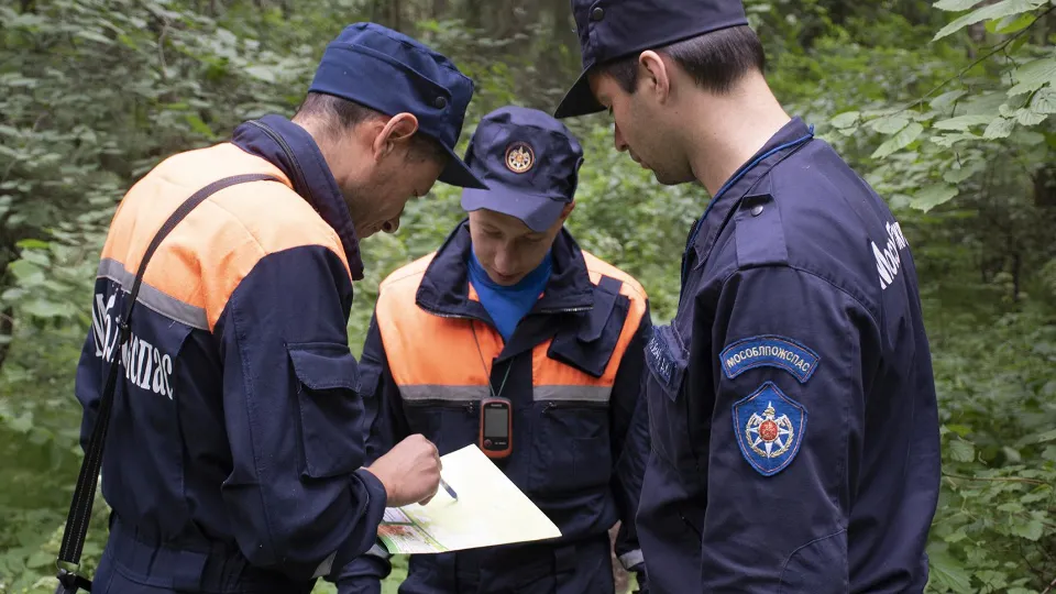 Фот: ГКУ МО «Мособлпожспас»