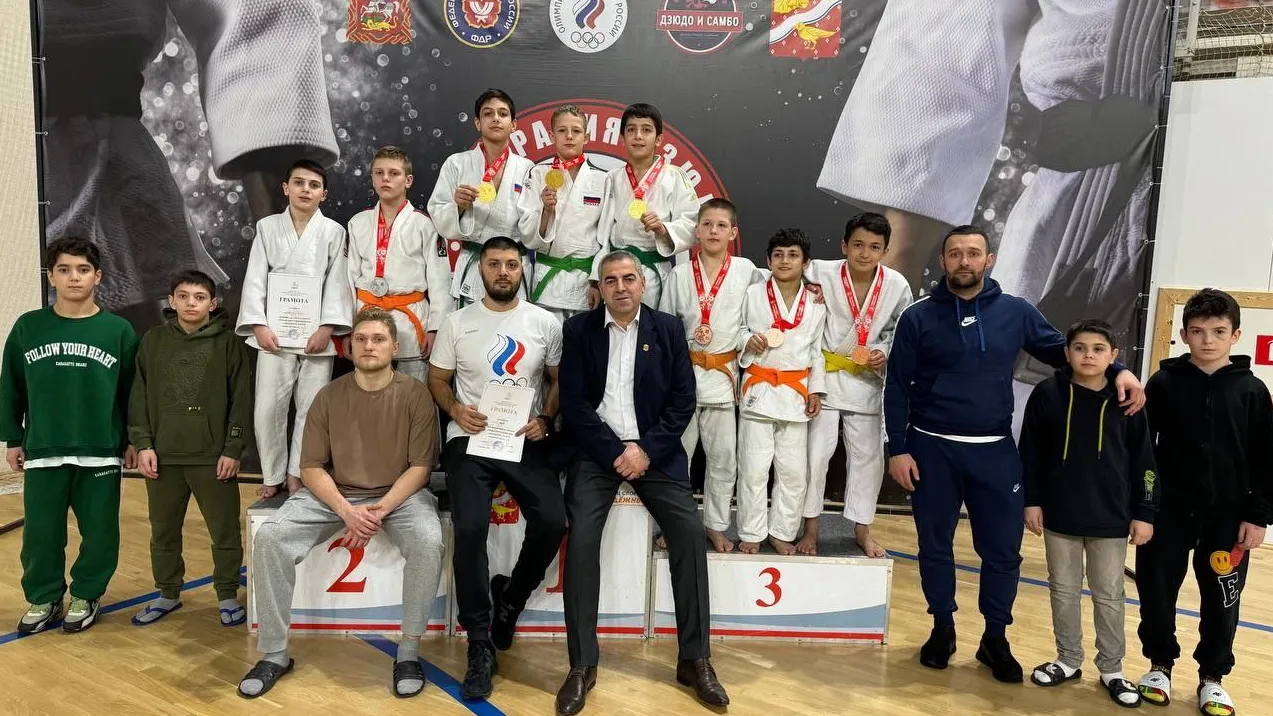 Фото: спортшкола «Олимп» г.о. Фрязино