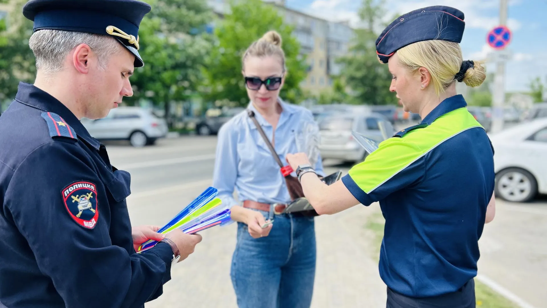 Фото: Одинцовская Госавтоинспекция