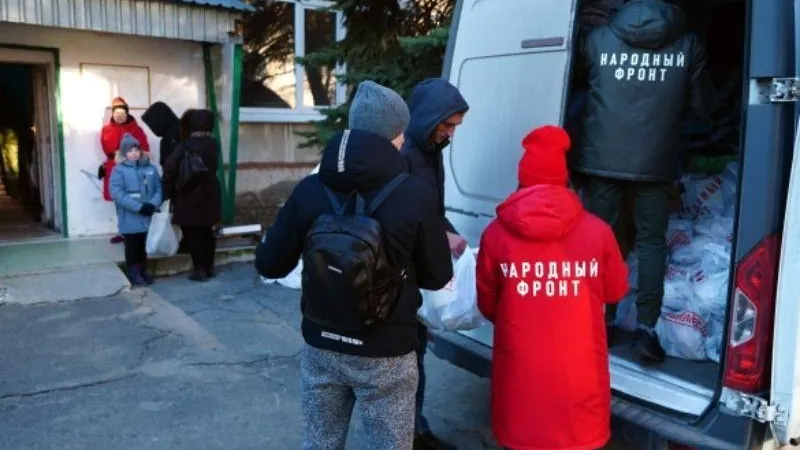 Больше 150 активистов Народного фронта ушли на СВО добровольцами