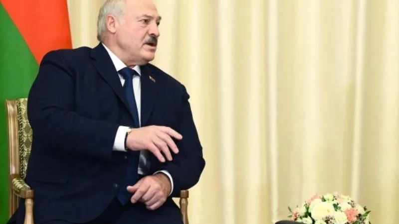 Лукашенко сообщил о задержании украинского диверсанта и его сообщников в стране