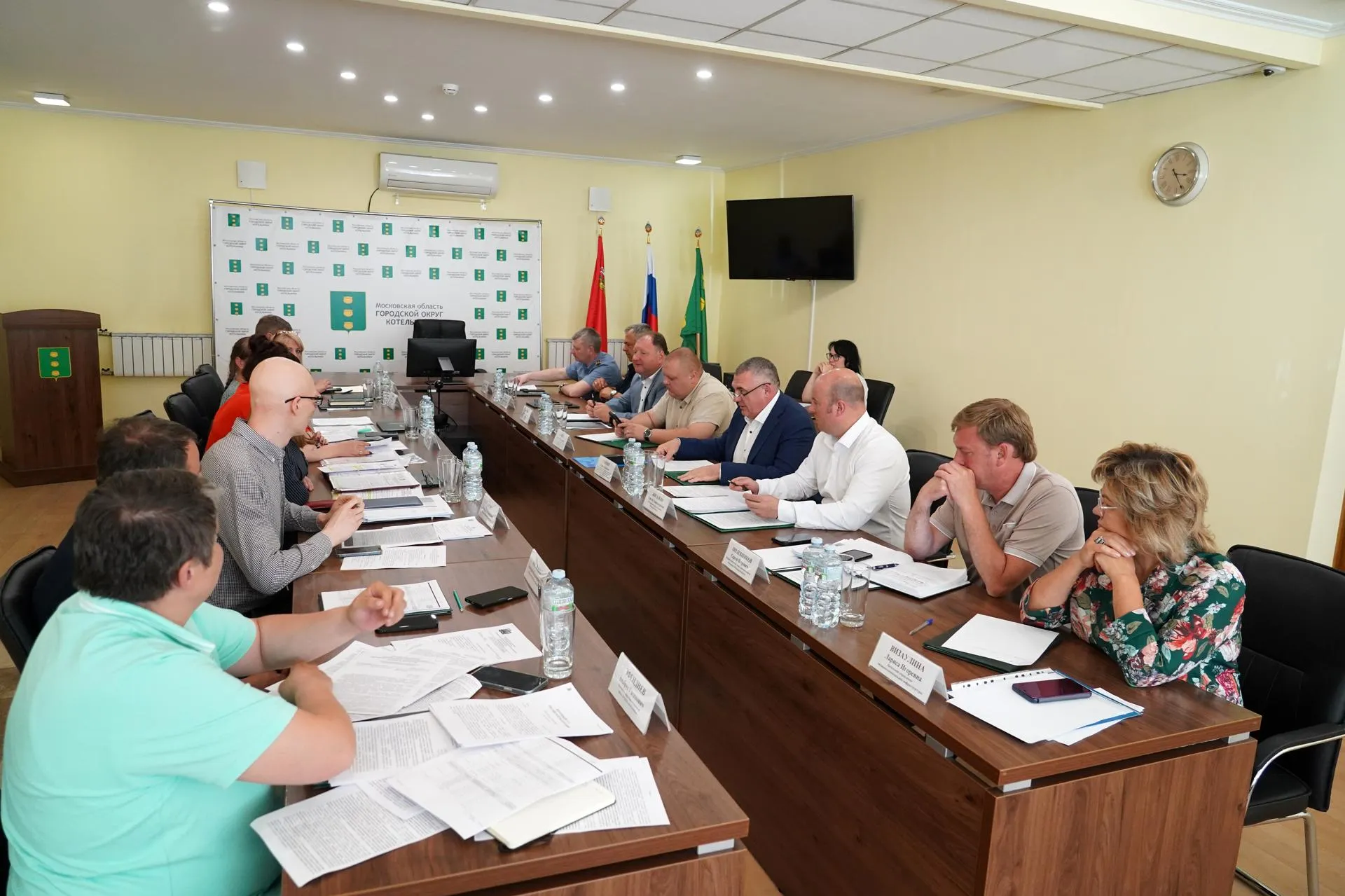 Фото: Министерство по содержанию территорий и государственному жилищному надзору