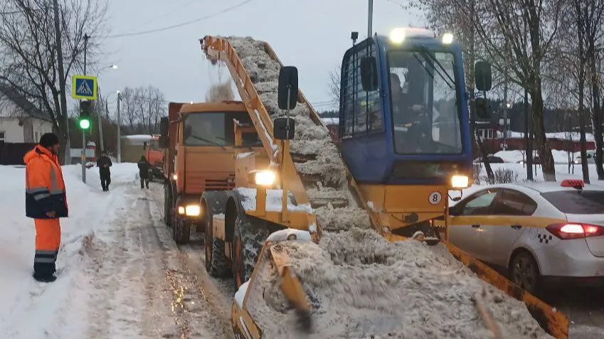Фото: пресс-служба администрации г.о. Подольск