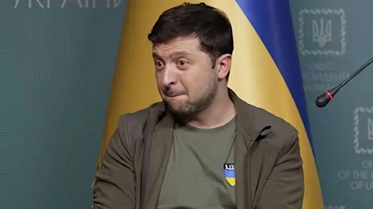 Зеленский перепутал слова на английском во время выступления на саммите ЕС в Брюсселе