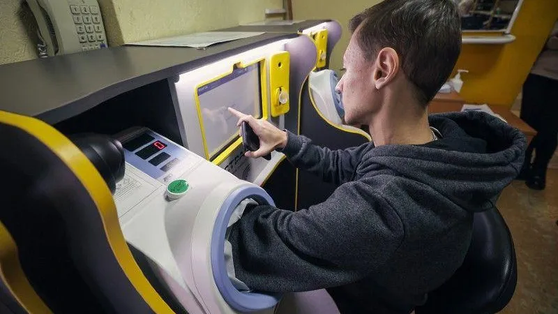 Автоматические аппараты проводят медицинский осмотр водителей в Балашихе