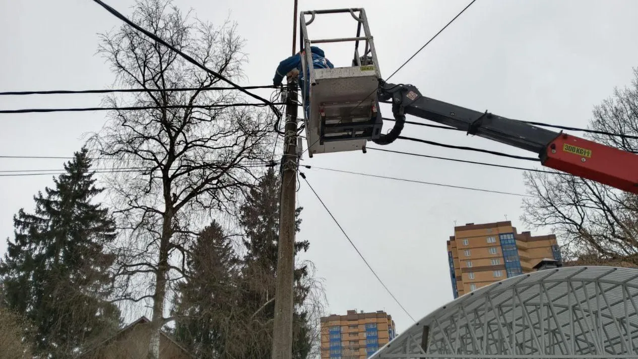 Фото: АО «Мособлэнерго»
