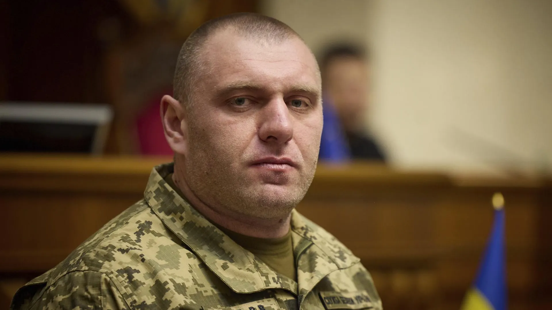 Ukrainian Presidential Press Off/Keystone Press Agency