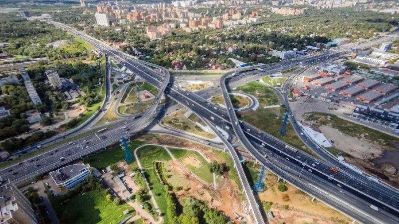 Для строительства трех дорог в Подмосковье передали почти 80 участков    