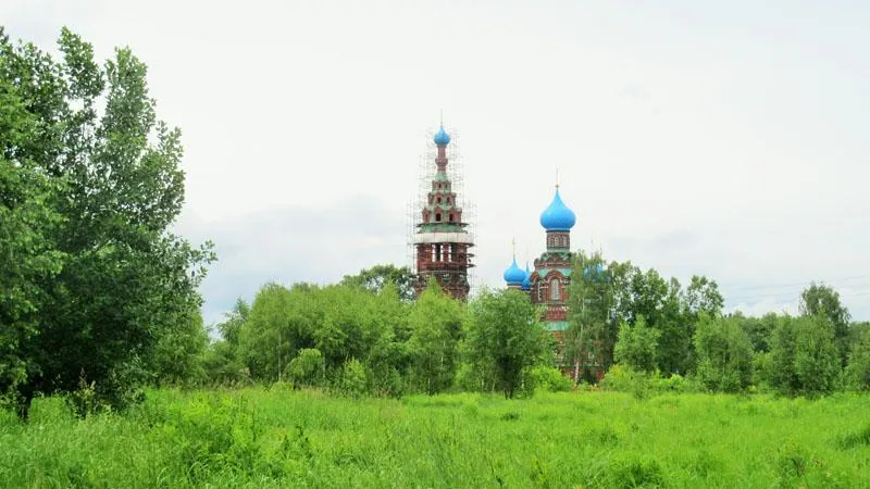 Православная церковь с тюркскими корнями