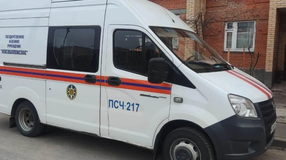 Фото: ГКУ МО «Мособлпожспас»