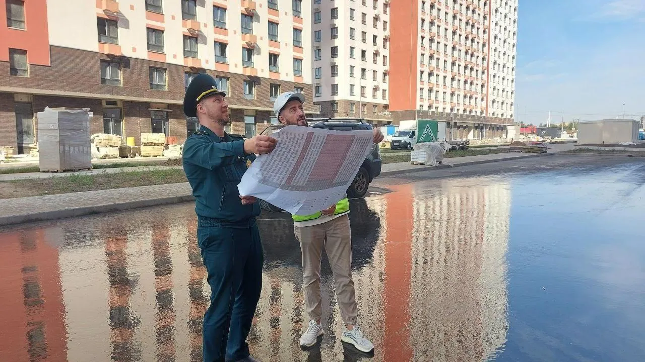 Девятнадцать объектов начали строить в Подмосковье за неделю