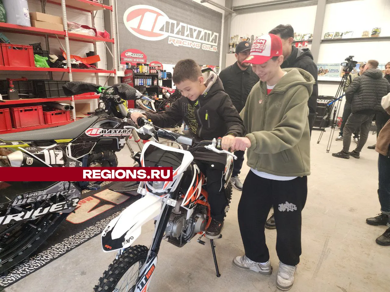 Фото: специальные корреспонденты РИАМО