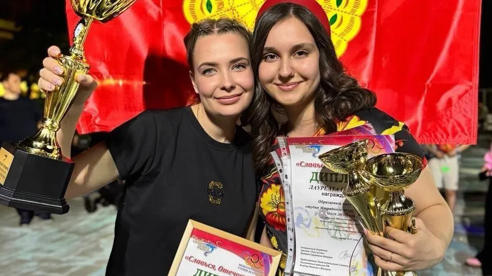 Фото: студия эстрадного вокала «Лира»