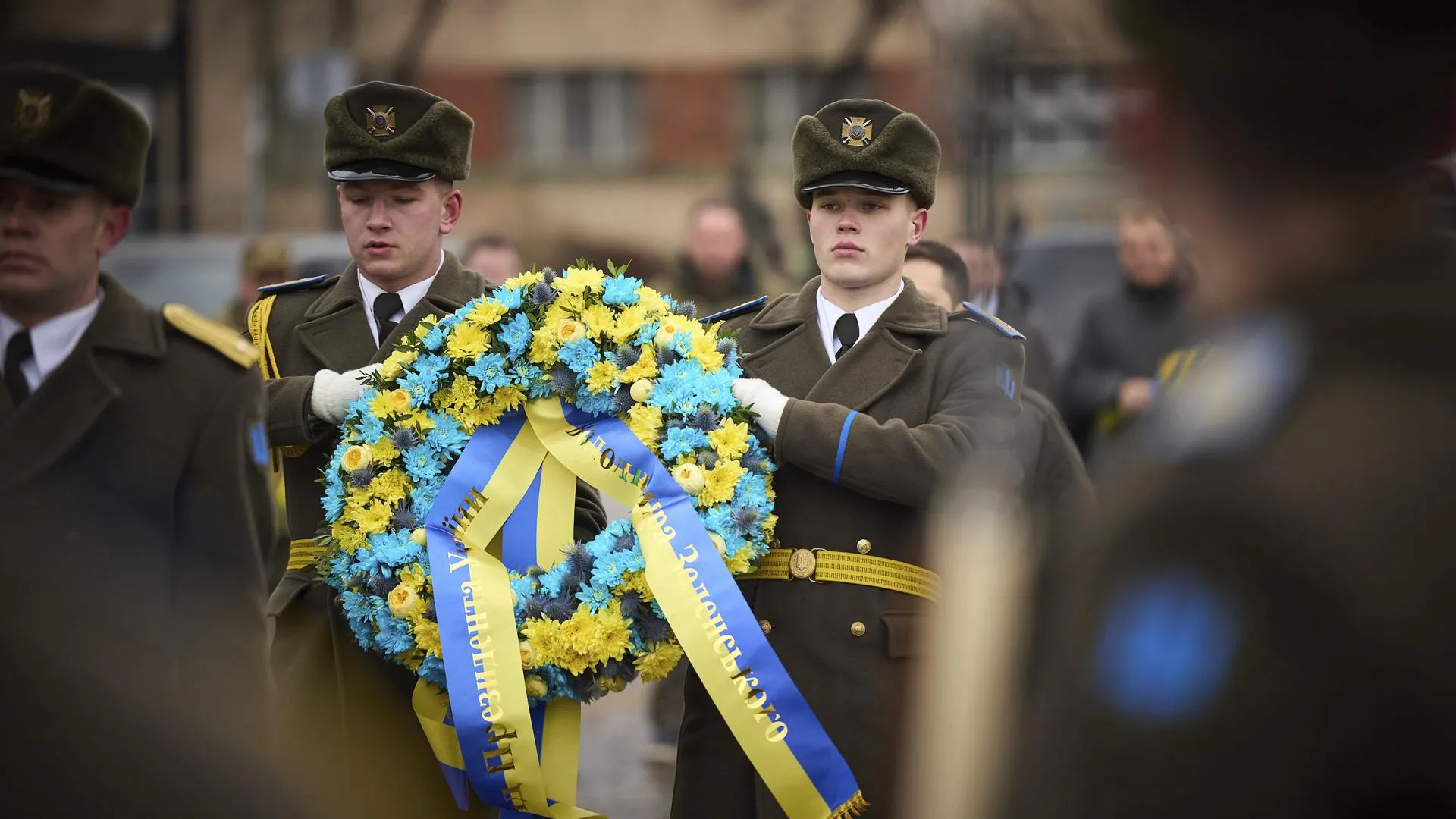 Ukraine Presidency/Ukrainian Pre