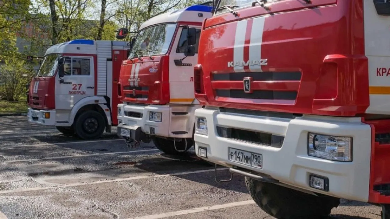 Строительство нового пожарного депо в Люберцах планируют начать в этом году