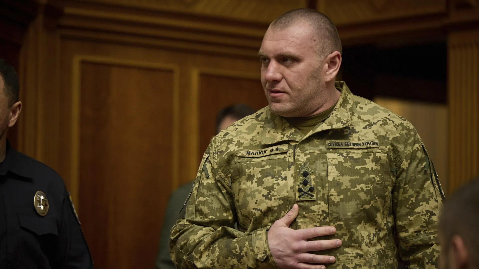 Ukrainian Presidential Press Off/Keystone Press Agency