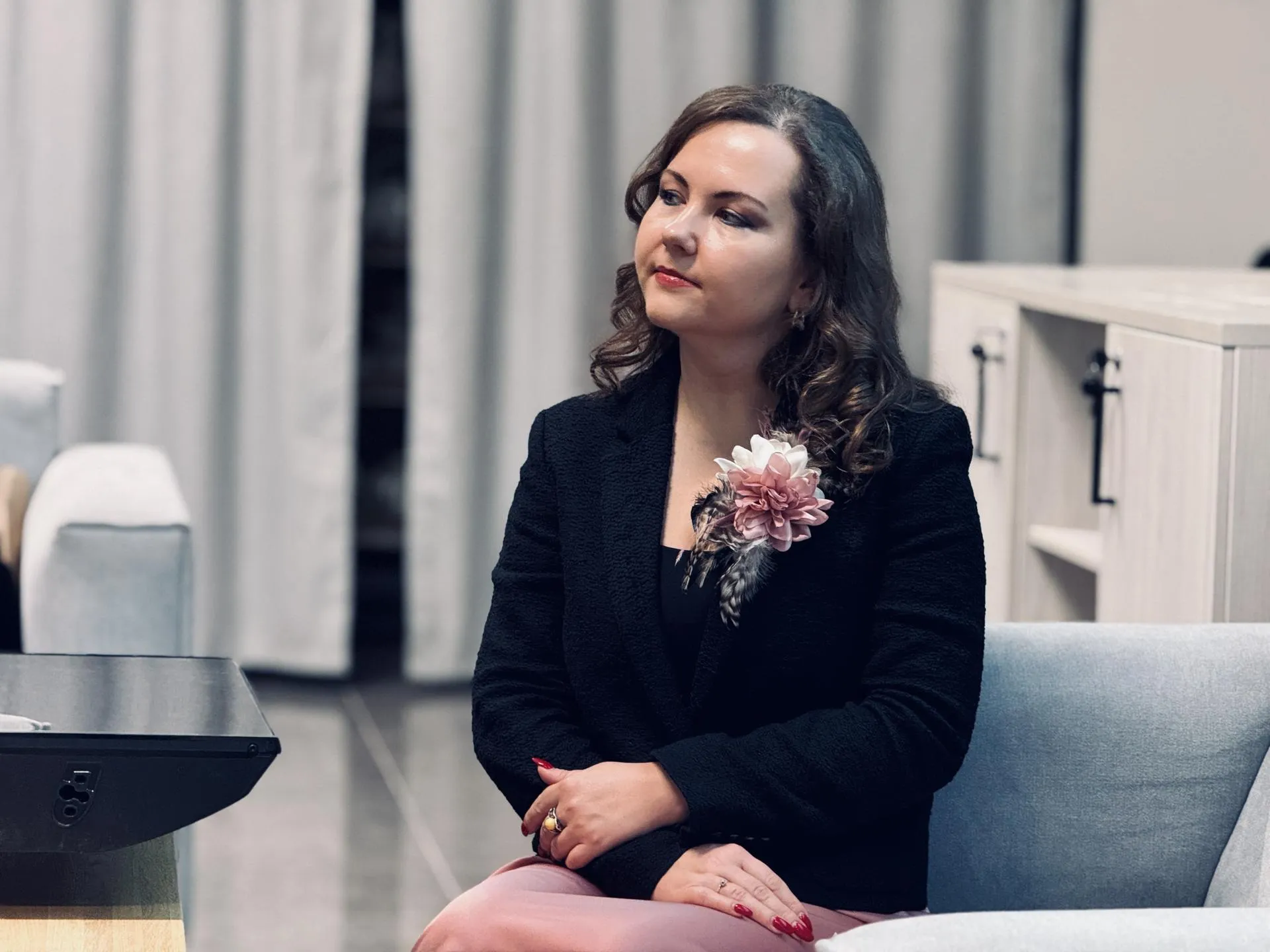 Наталья Муравьева, президент НКО Союз «Содействие женскому предпринимательству», руководитель сообщества «Нежный бизнес».&nbsp;Фото: МедиаБанк Подмосковья/Ольга Стаферова