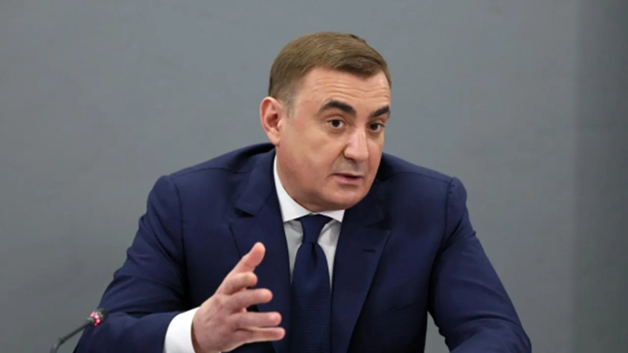 Тульская область представляет стенд на международном экономическом форуме в Санкт-Петербурге