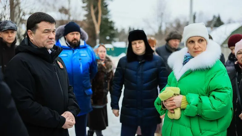 Губернатор пообещал исполнить просьбу жительницы Пушкино