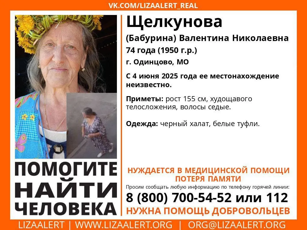 Фото: t.me/lizaalert