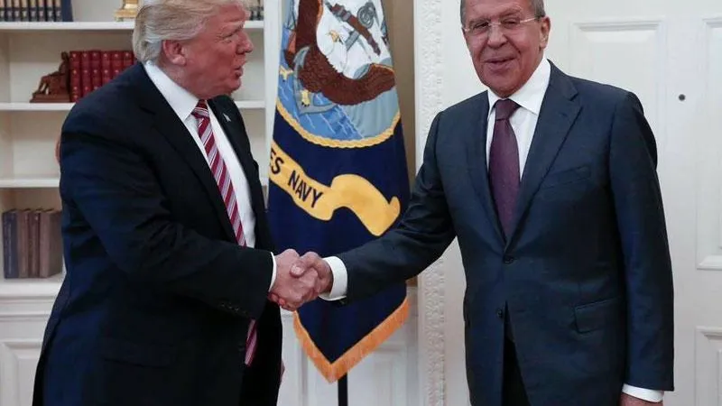 В Кремле назвали чушью информацию о передаче Трампом Путину секретной информации