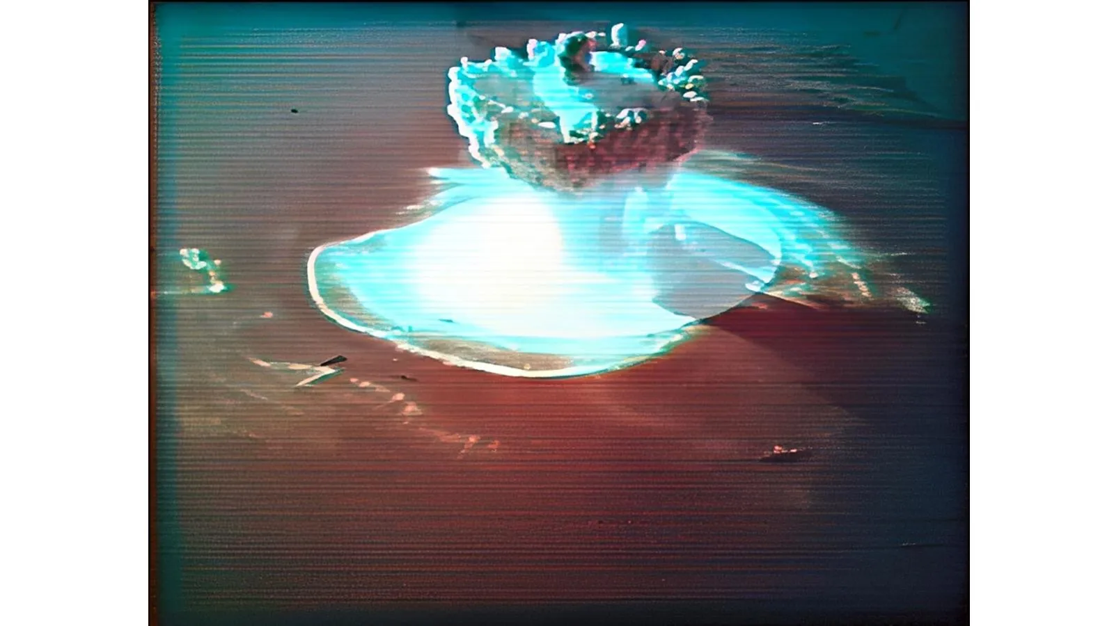 Первый подводный ядерный взрыв в СССР, Новая Земля, 21 сентября 1955 года. Архив Вооруженных сил СССР