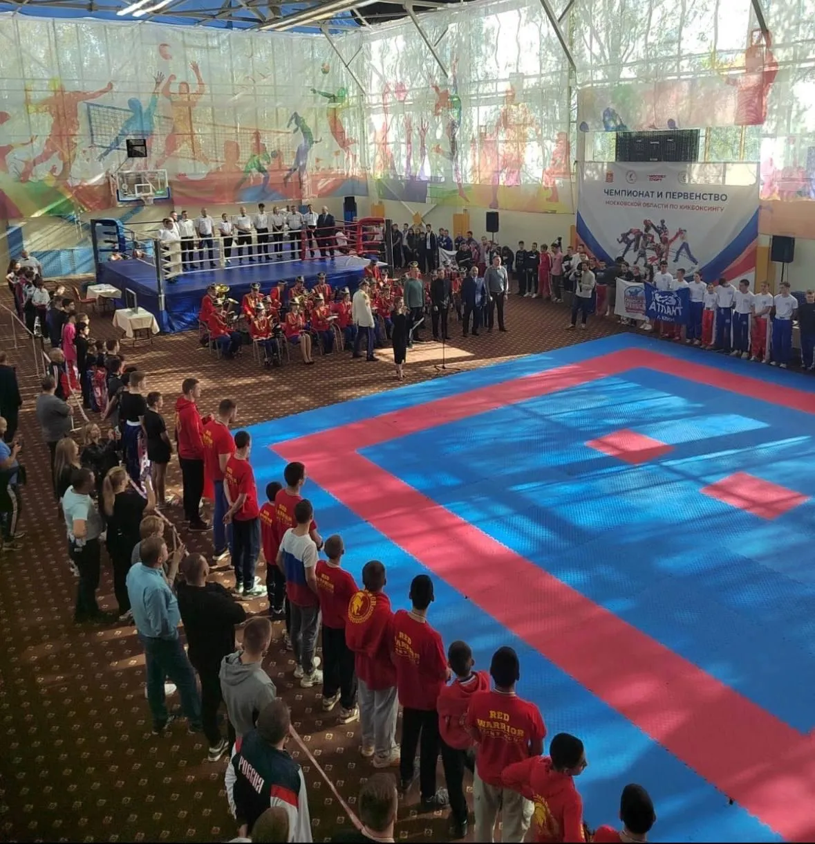 Федерация кикбоксинга Московской области