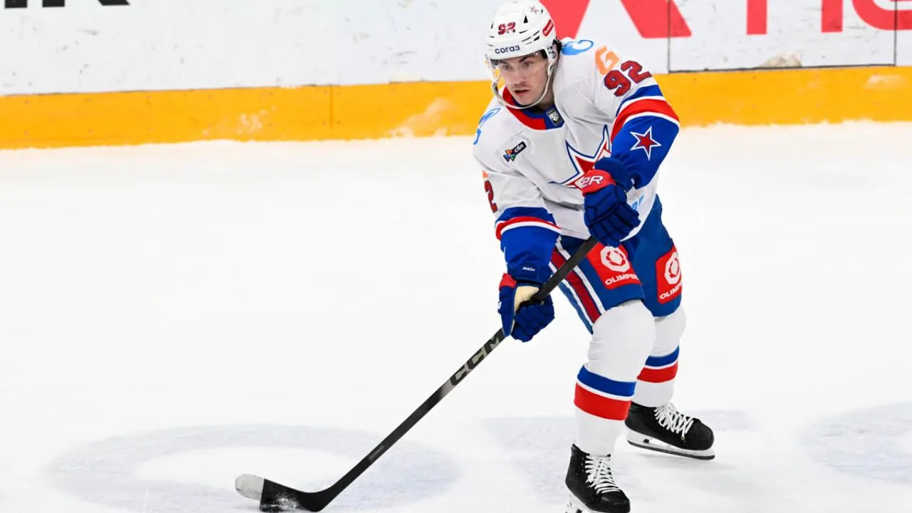 СКА может обменять француза Дюбе из-за конфликта игрока с Ларионовым