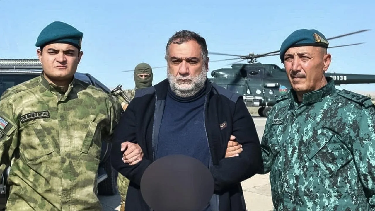 Пресс-служба государственной пограничной службы Азербайджана/©РИА Новости