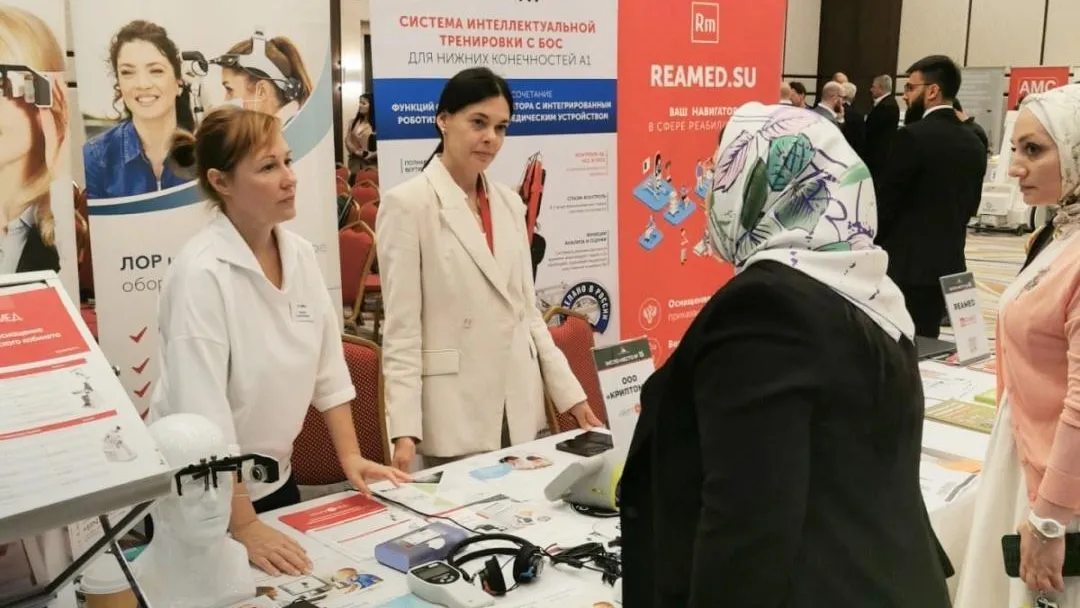Группа компаний «Исток-Аудио» из Фрязино представила инновационное медицинское оборудование в Грозном