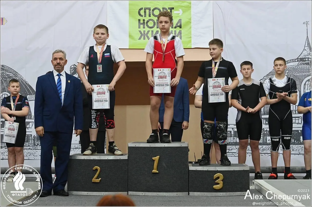 Фото Alex Chepurnyak/Федерация тяжелой атлетики Тульской области.
