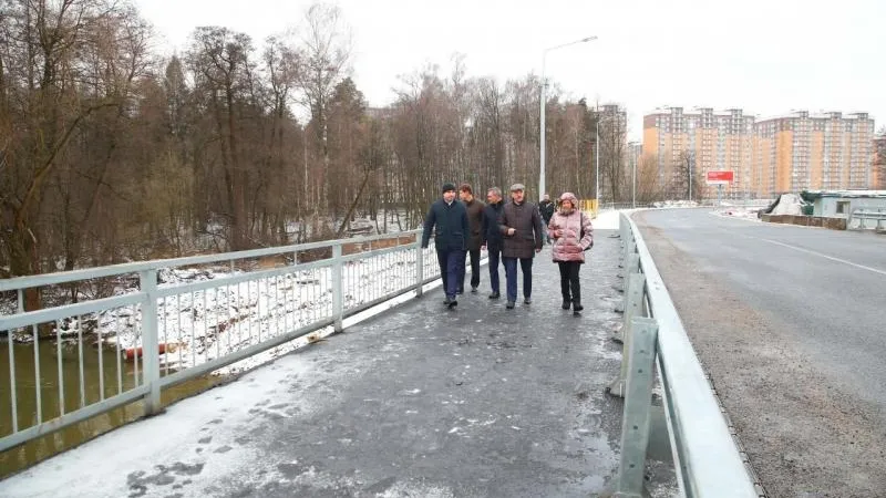 Реконструкция Зенинского шоссе завершилась в Люберцах